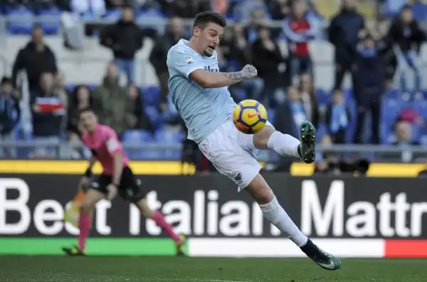 Milinkovic-Savic-Juve, l’agente frena