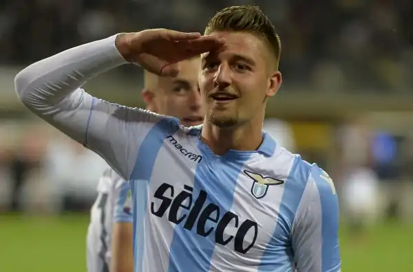 Milinkovic-Savic ai saluti: la mossa sui social