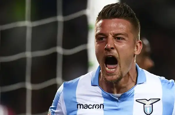 Lazio, giallo Milinkovic-Savic