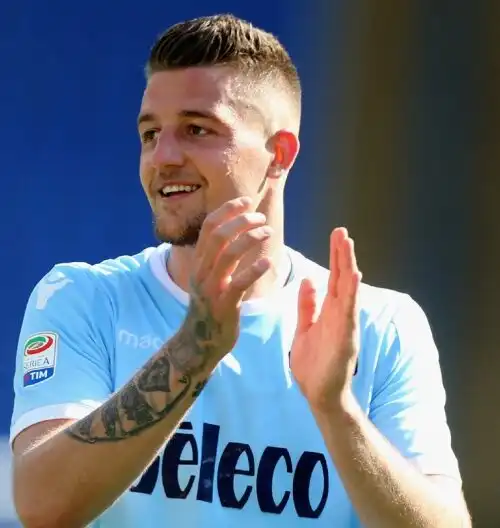 Lazio, rifiutata un’offerta per Milinkovic-Savic