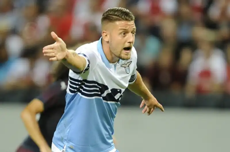 Lazio, Lotito non blinda Milinkovic-Savic