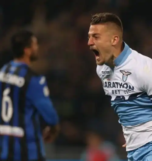 Milinkovic-Savic: “Ho un contratto con la Lazio”