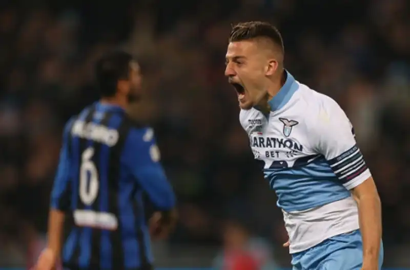 Lazio, niente sconti allo United per Milinkovic-Savic