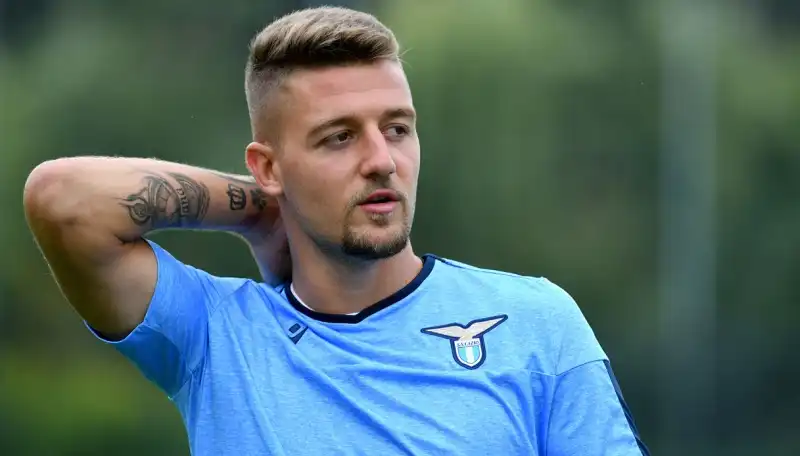 Lazio, adeguamento di contratto per Milinkovic-Savic