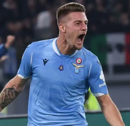 Lazio, rientra l’allarme per Milinkovic