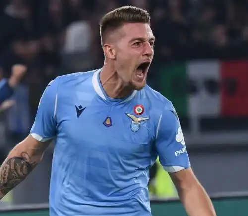 Lazio: lo sfogo di Sergej Milinkovic-Savic sul mercato