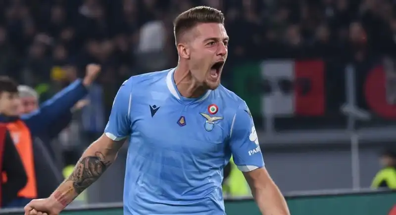 Lazio, Lotito fissa il prezzo per Milinkovic-Savic