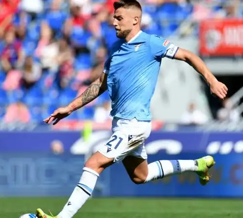 Mercato Lazio, si delinea il futuro di Milinkovic-Savic