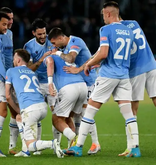 Lazio, 3 punti per l’Europa: Patric e Luis Alberto stendono la Sampdoria