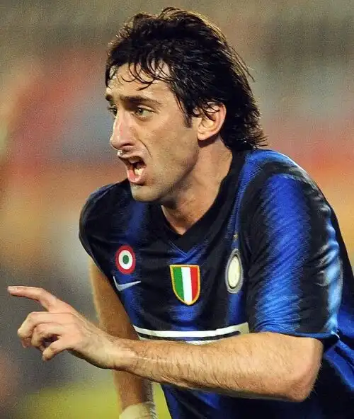 Diego Milito furioso, dimissioni via Instagram