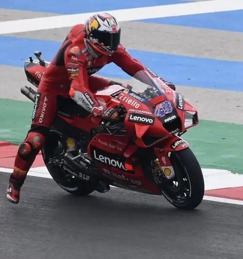 MotoGp, tutti i tempi di venerdì mattina a Le Mans