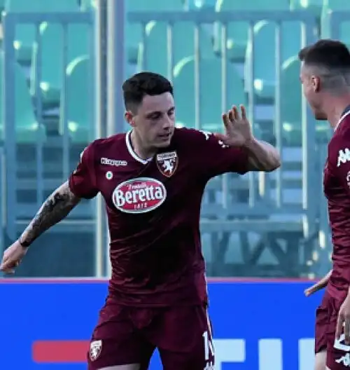 Super Millico, il Torino fa fuori la Fiorentina