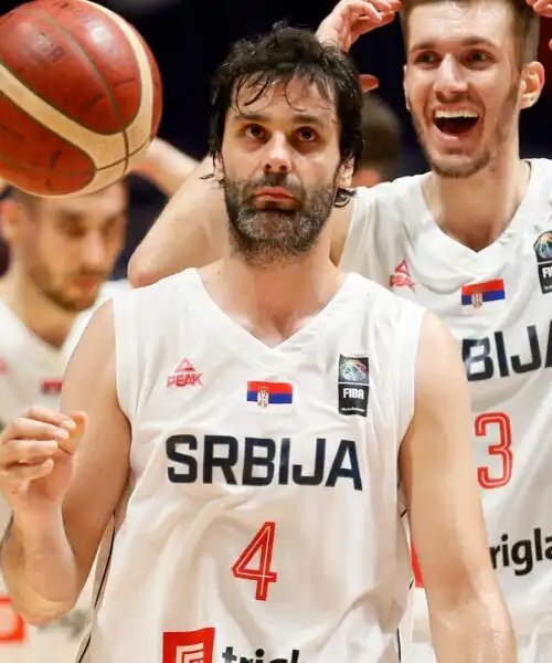 Dalla Serbia: “Milos Teodosic fuori dalla nazionale”. Si scatena il dibattito