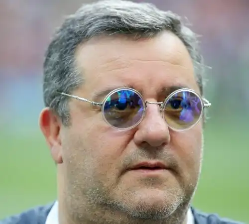 Mino Raiola è morto, le condoglianze del Milan