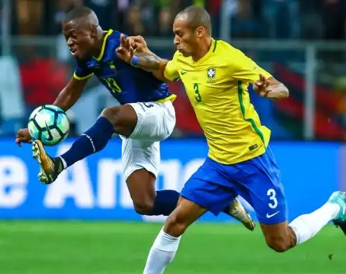 Inter, che paura per Miranda