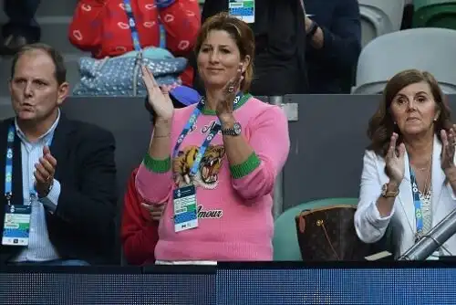 Mirka Federer: Open d’Australia o Giro d’Italia?