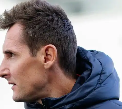 Miroslav Klose manda in tilt il sito della sua nuova squadra