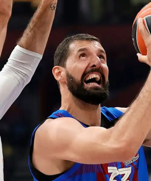 Drammatico infortunio per Nikola Mirotic