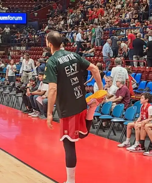 Olimpia Milano, gli aggiornamenti su Nikola Mirotic preoccupano