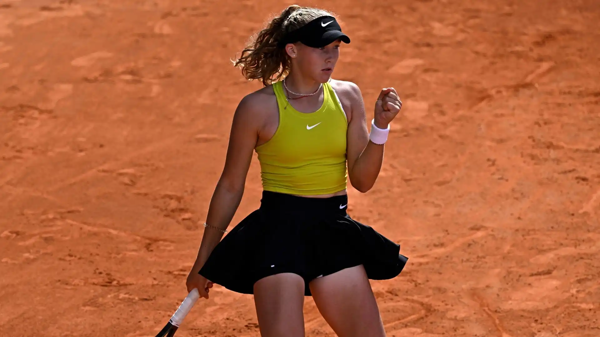 La giovanissima Mirra Andreeva stupisce tutti a Madrid