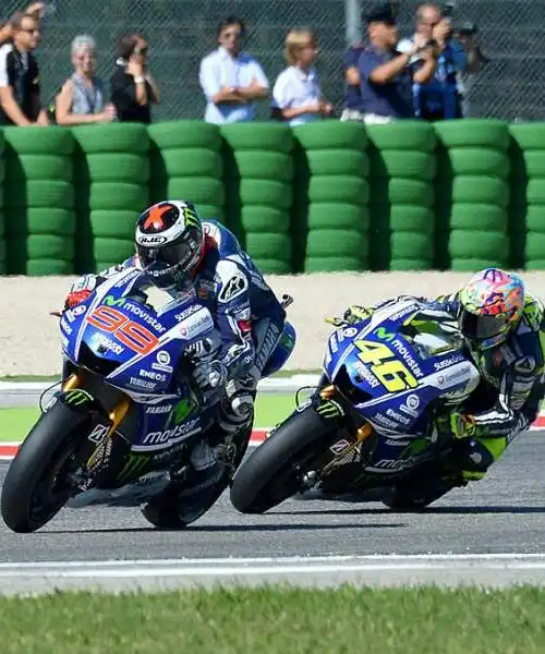 Misano 2014, trionfa Valentino Rossi