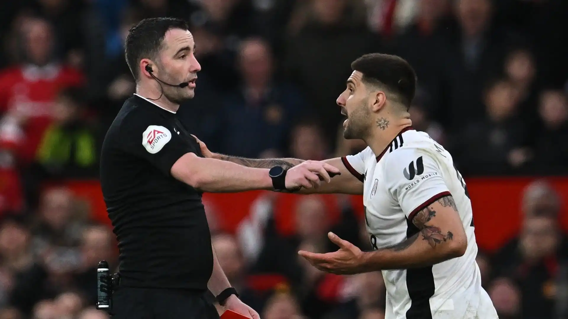 Aleksandar Mitrović squalificato per 8 partite: le foto di quello che è successo