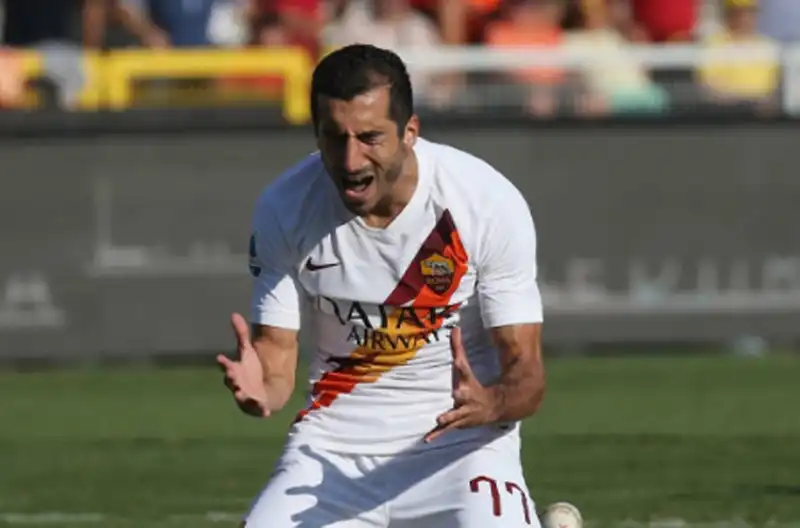 Mkhitaryan manda un messaggio alla Roma