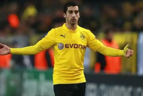 Juventus, Liverpool su Mkhitaryan