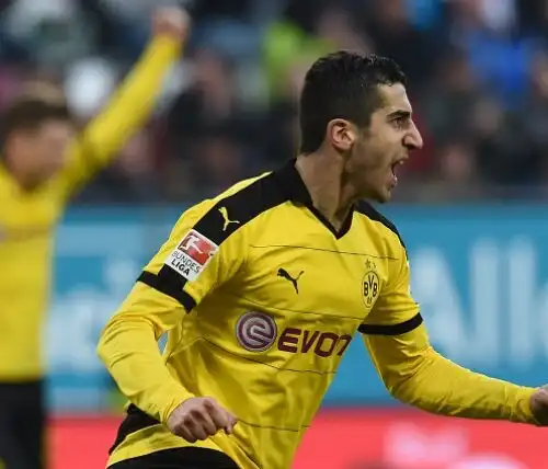 Niente Juventus per Mkhitaryan