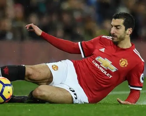 Mourinho snobba Mkhitaryan: Inter alla finestra