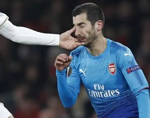 Arsenal, stagione finita per Mkhitaryan