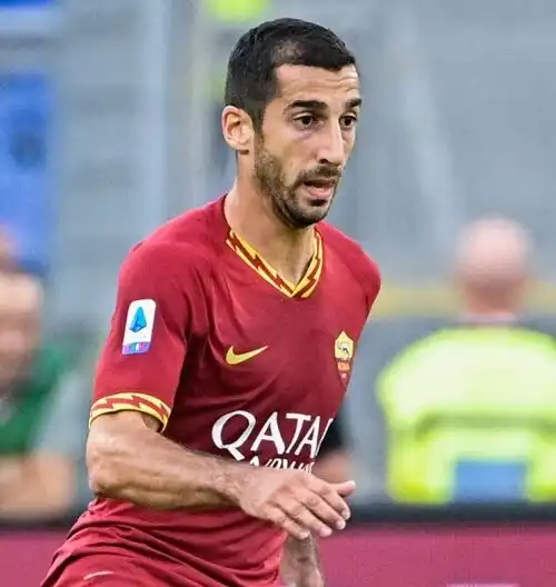 Futuro Mkhitaryan: Arteta gela la Roma