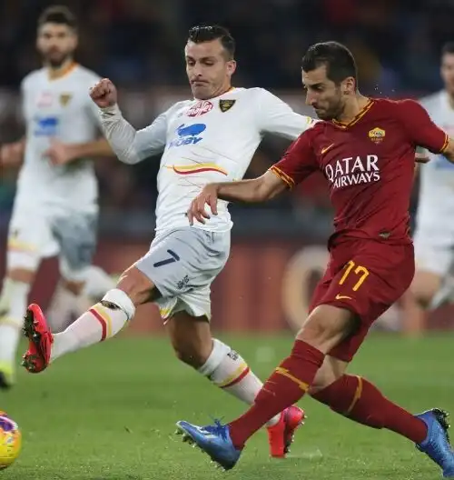 Roma, c’è il piano per trattenere Mkhitaryan