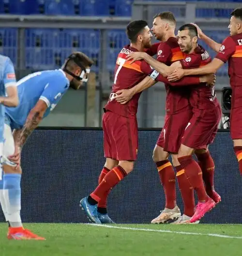 Derby alla Roma: Lazio ko, niente Champions