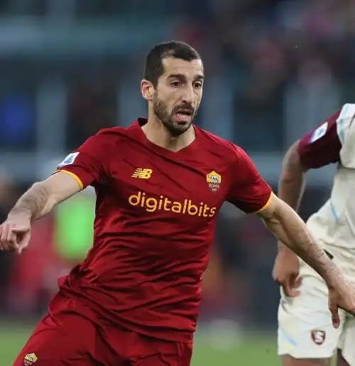 Mkhitaryan va all’Inter, rifiutata l’offerta della Roma