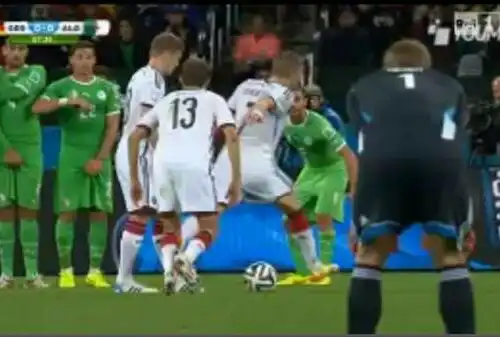 Müller, punizione ridicola