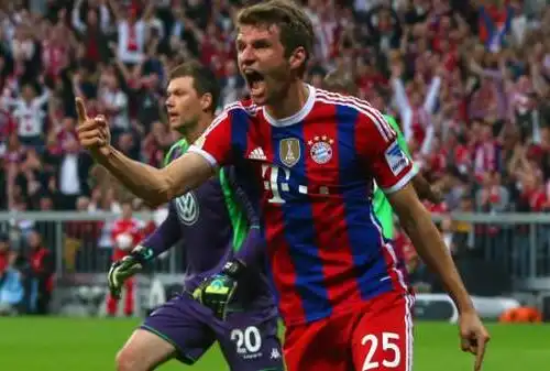 United, 85 milioni per Muller