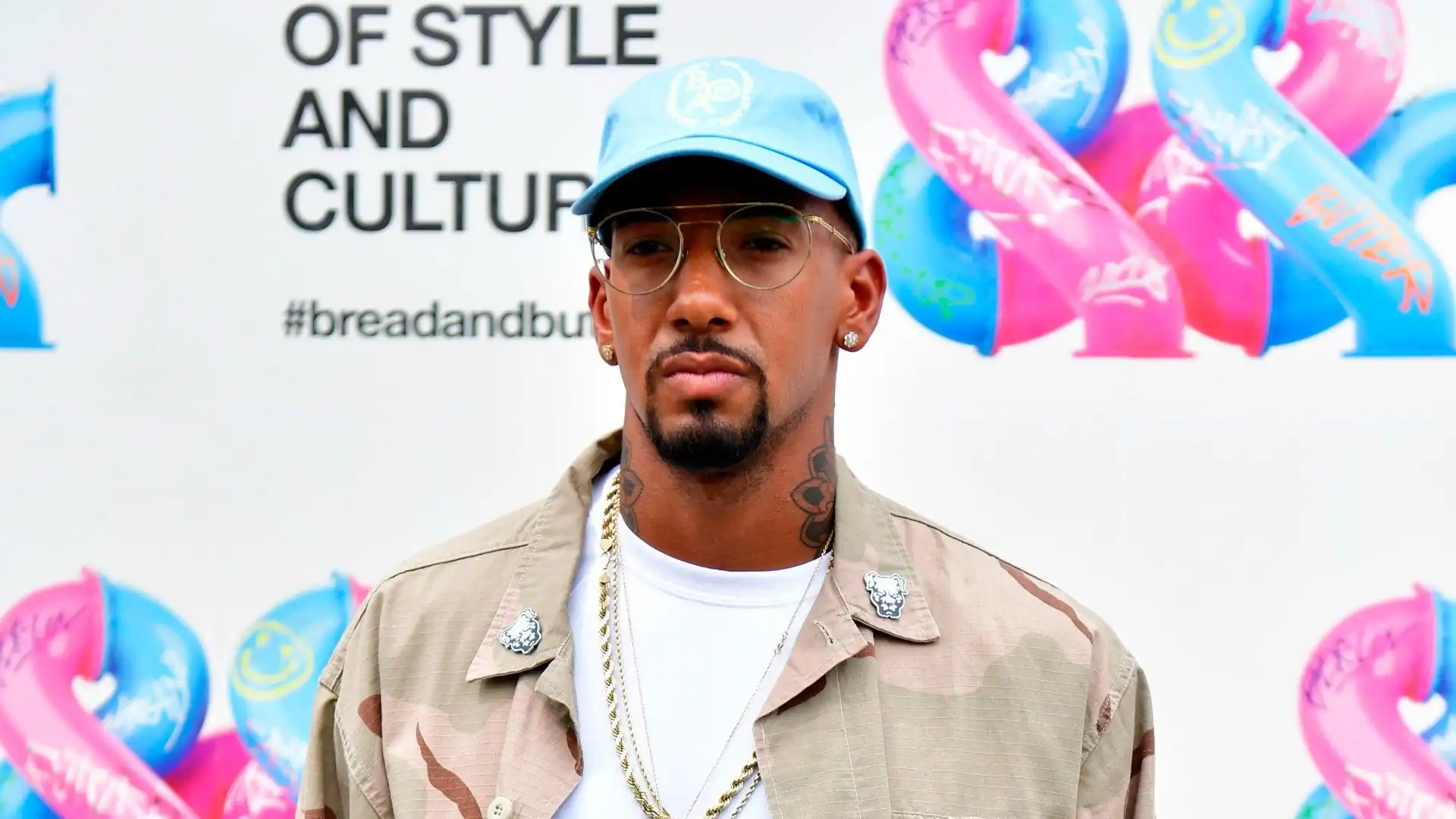 Moda e calcio: il guardiano dello stile, Jerome Boateng. Foto
