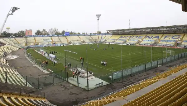 Braglia chiuso, altra sconfitta a tavolino per il Modena