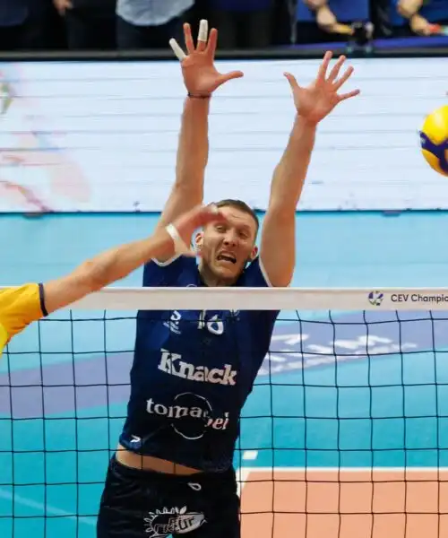 Modena Volley, le foto di una rimonta da sogno: la CEV Cup resta in Italia