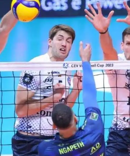 CEV Cup, tracollo Modena nell’andata della finale