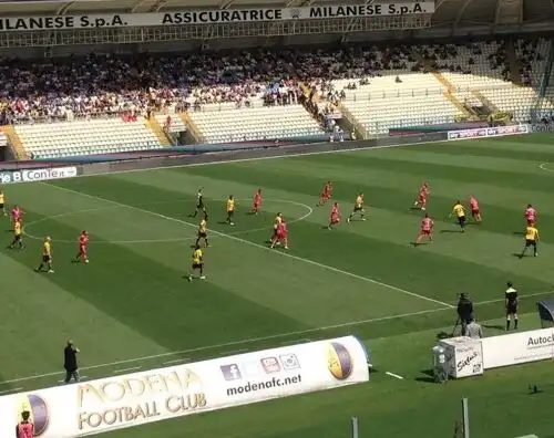 Pioggia di gol al Braglia: 5-2 Pescara