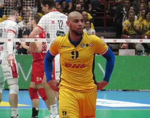 Earvin Ngapeth in ospedale a Kazan