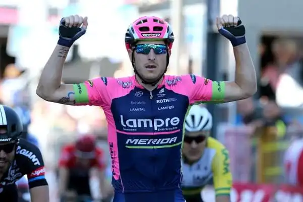 Tappa breve e con arrivo in volata al Giro d'Italia.