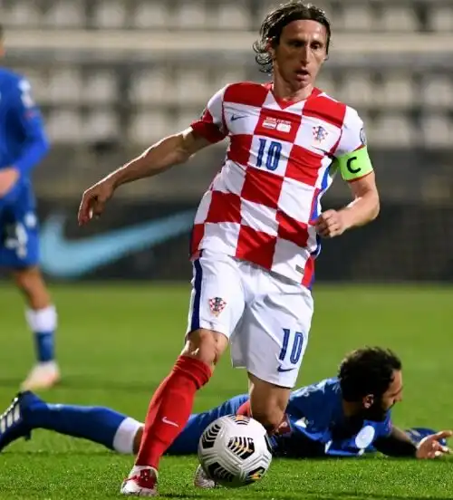 Croazia: Luka Modric l’uomo in più