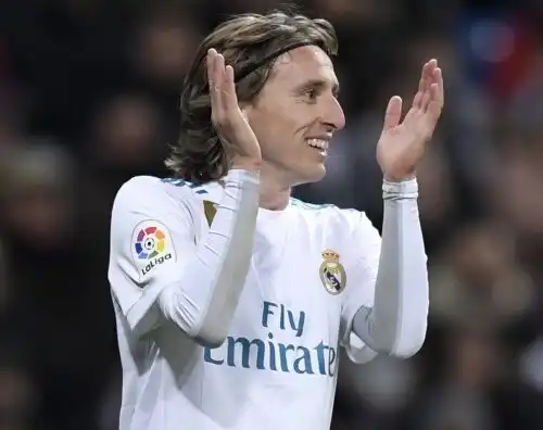 Real, Modric pensa all’MLS