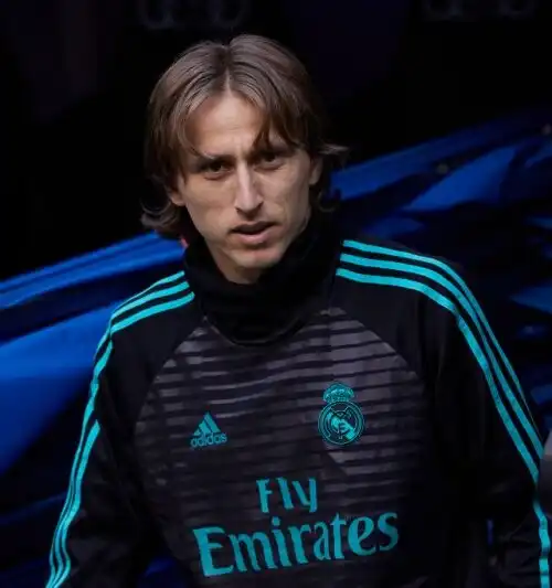 Inter, il sogno è Modric