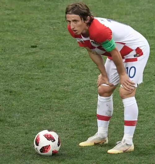 Modric, è caos totale