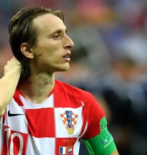 Modric convocato dal Real, l’Inter non si arrende