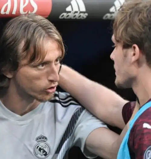 Il Real Madrid fa la festa al Milan con Modric